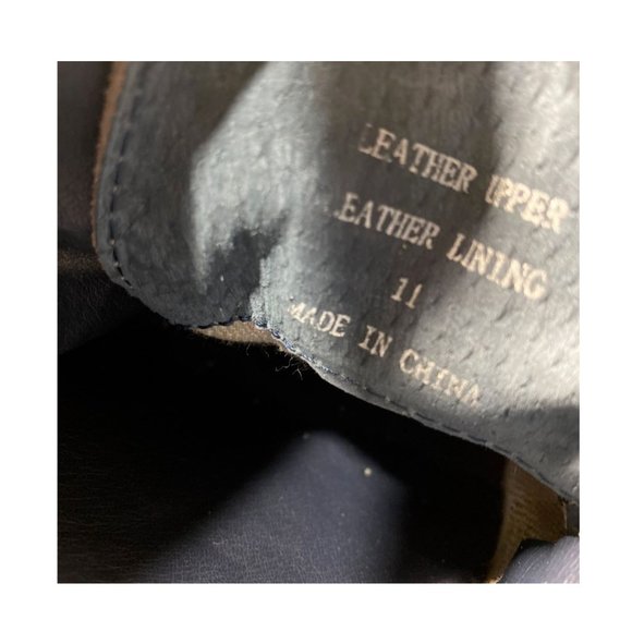 Joseph Abboud Mens Brogues Shoes Gray Lace Up Low - Picture 9 of 10